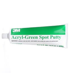 05096 TUBE DE MASTIC DE POINT VERT ACRYLIQUE 14.5OZ