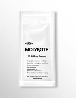 Grasa para juntas tóricas Molykote 55