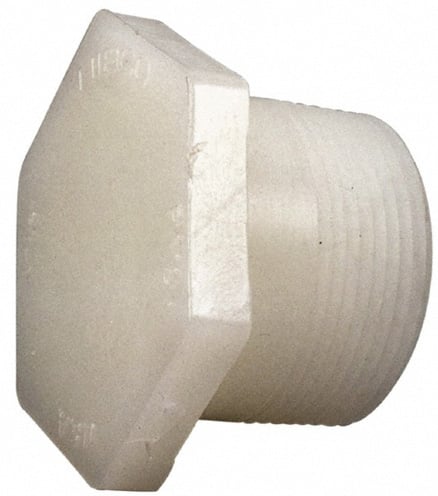 66164-1 1 PVDF NAT MPT SCH 80 THREAD