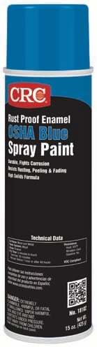 18102 OSHA BLUE SPRAY PAINT - Motion