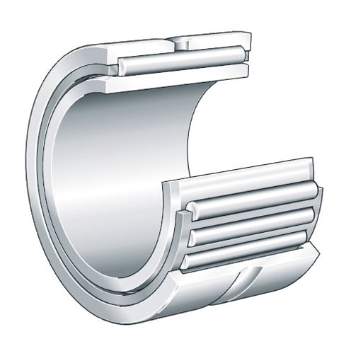Roulement à Aiguilles INA/Schaeffler K17X21X17 - Dimensions 17x21x17 Mm, Sans Joint, Neuf