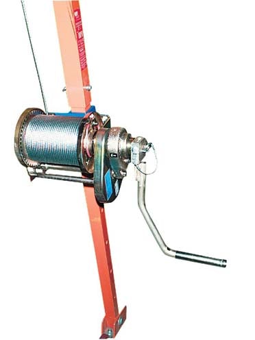 Work Winch SCE1074411200 WORK WINCH W/BRACKET & - Motion